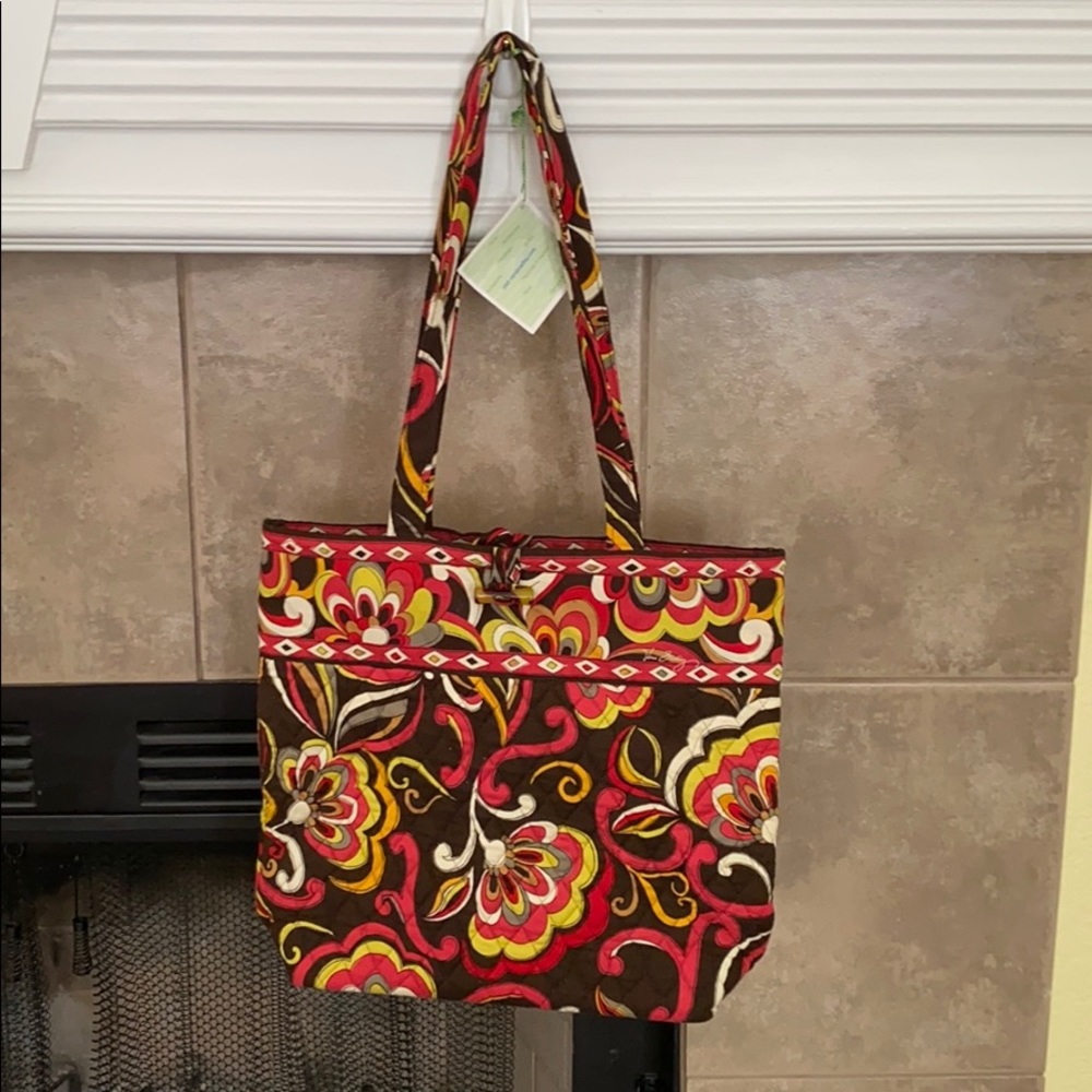 Vera Bradley Puccini Tote.